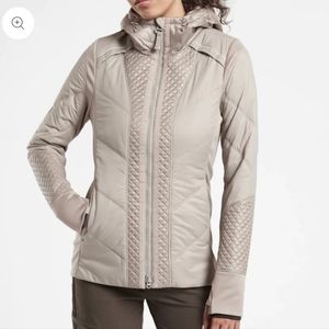 NWT Athleta Rock Ridge Primaloft Jacket with Hood
